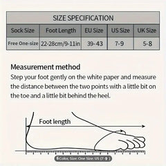Athletic Absorbent Socks