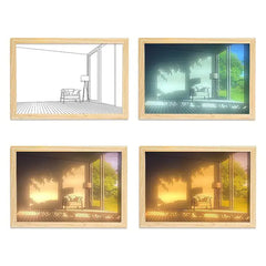LED Decorative Light Painting Picture