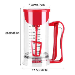 Batter Dispenser Pancake Flour Paste Separator & Mixer Baking Tool Electric Batter