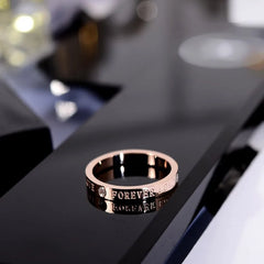 Love Forever Couple Rings