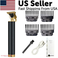 Professional Hair Clippers Trimmer Cutting Beard Cordless Barber Shaving Machine