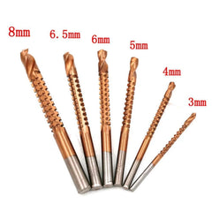 Titanium Coated HSS Drill Bit