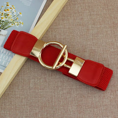 Elastic Ladies Dress Belts