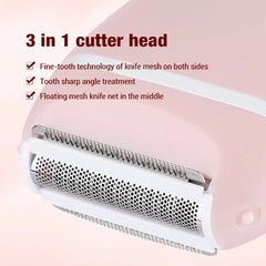 Women's 3-In-1 Electric Mini Shaver