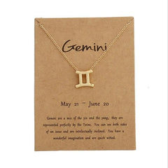 Zodiac Sign Necklace