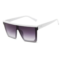 Flat Top Classic Square Sunglasses