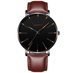 Minimalist Ultra Thin Watches For Men