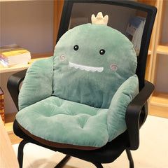 One-piece Chair Cushion: Office/Home Seat Support & Backrest