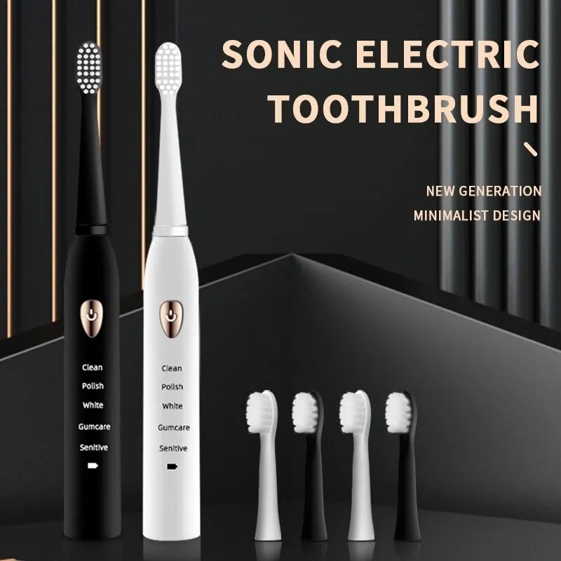 Adult Classic 5 Gear Mode Electric Toothbrush