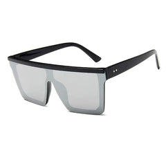 Flat Top Classic Square Sunglasses