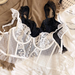 Lace Bralette Set