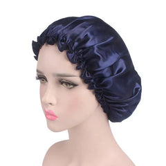 Reversible Satin Hair Caps