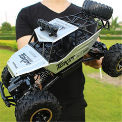 Precise: 1:12 4WD RC Car - Updated 2.4G Radio Control Buggy Toy