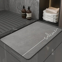 Super Absorbent Shower Bath Mat