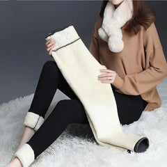 High Waist Skinny Tights Thermal Pants Warm Legging