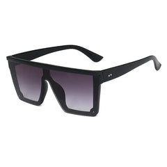 Flat Top Classic Square Sunglasses