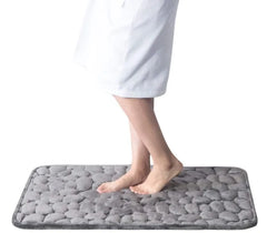 Non-Slip Embossed Bathroom Mat