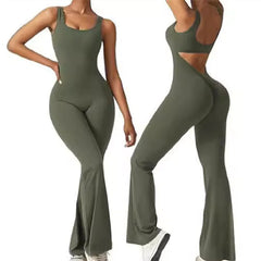 Beauty Back One-piece Jumpsuit