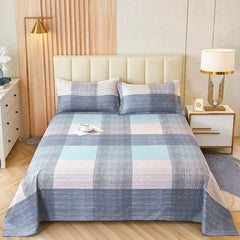 Cotton Bed Sheets Cover and Pillowcases