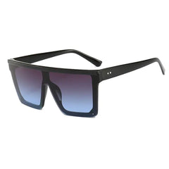 Flat Top Classic Square Sunglasses