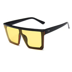 Flat Top Classic Square Sunglasses