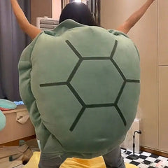 Turtle Power Shell Pillow