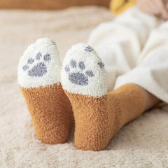 Paw Print Socks