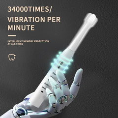 Adult Classic 5 Gear Mode Electric Toothbrush