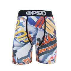 Men Underwear Boxers Fashion Printed