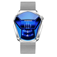 Fashion Locomotive Luxury Men's Watches