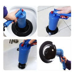 Sink Plunger Opener Cleaner Pump