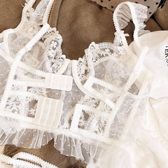 Lace Bralette Set