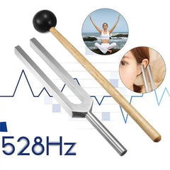 528HZ Frequency of Love Miracle Healing Set