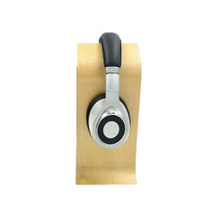 Universal U Shape Wood Headphone Stand Earphone