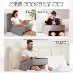 Multi Purpose Memory Foam Lap Desk with Arm Rests