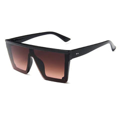 Flat Top Classic Square Sunglasses