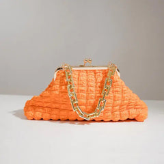 Ladies Pleated Handbags