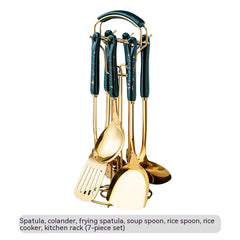 Luxury Kitchenware Cooking Seven-Piece SET