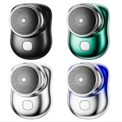 Mini Portable Waterproof Electric Shaver