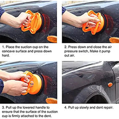 Car Dent Repair Tool Suction Cups