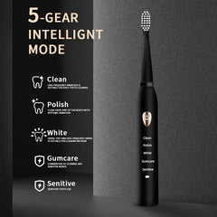 Adult Classic 5 Gear Mode Electric Toothbrush