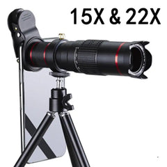 High Power HD Telephoto Lens Kit