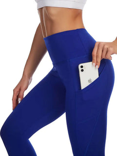 High-Waist Legging Pockets