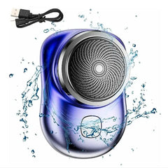 Mini Portable Waterproof Electric Shaver