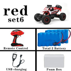 Precise: 1:12 4WD RC Car - Updated 2.4G Radio Control Buggy Toy