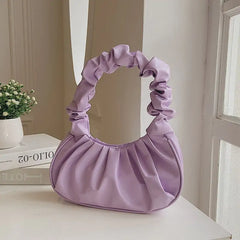 Fashion Cloud Pleated Handbags