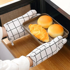 Gloves Kitchen Oven Baking Steamer