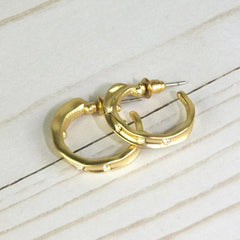 Laly Earrings-Gold