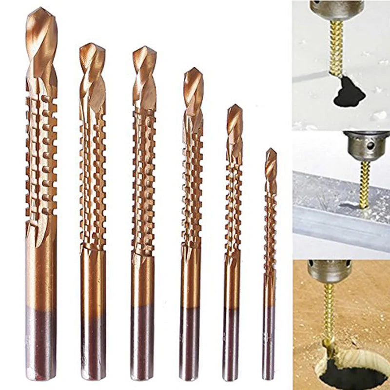 Titanium Coated HSS Drill Bit