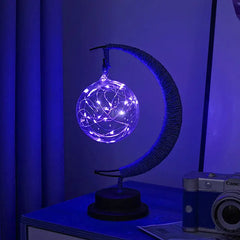 Crescent Moon Table Lamp